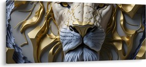 Obraz - Levia hlava (120x50 cm)