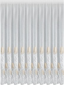 ZÁCLONA NA PÁSKE TILDA 400X270 CM LISTY