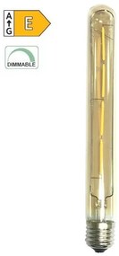 Diolamp LED Filament tubulárna žiarovka Amber T30 4W, 18,5 cm