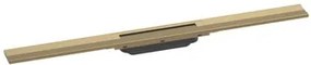 Hansgrohe RainDrain Flex sprchový žľab 80 cm nerez kartáčovaný bronz 56044140