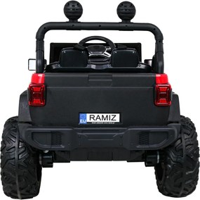 Ramiz Master of Terain Červené vozidlo