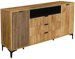 Komoda Margo 2D3S craft zlatá