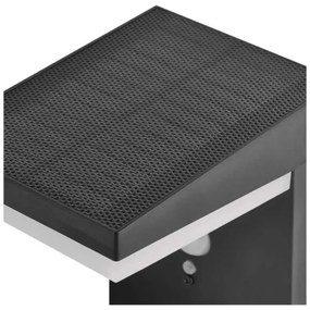 LED solárna lampa so senzorom LED/4,4W/3,7V 2200 mAh IP44