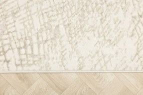 Koberec Allora Plus D913A béžový / zlatý