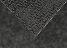 Koberce Breno Metrážny koberec ZENITH 18, šíře role 200 cm, čierna, viacfarebná