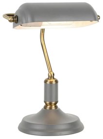 XXXLutz STOLNÁ LAMPA, E27, 37/26,5/18 cm Novel - Interiérové svietidlá - 008227152602