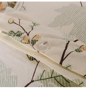 Obliečky bavlnené Linda EMI, Štandardný set jednolôžko obsahuje 1x 140x200 + 1x 70x90