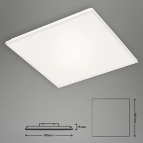 Briloner 7376-216 - LED Prisadený panel bez rámu LED/38W/230V 59,5x59,5 cm