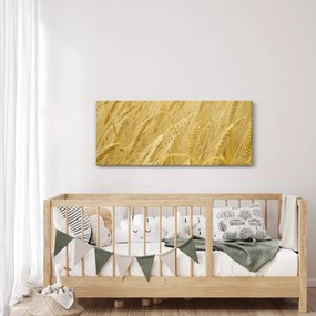 Obraz - Jačmeň (120x50 cm)