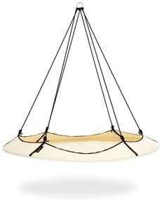 Krémovobiela záhradná hojdačka - Hangout Pod