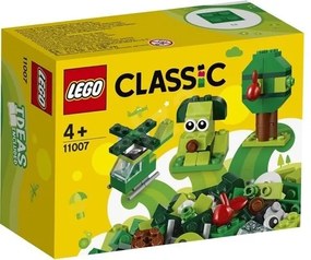 LEGO Classic kreatívne kocky zelené