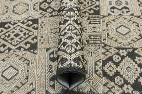 Koberec / behúň FLEX 19636/P10 grafitový