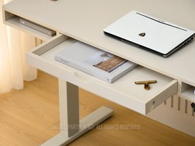 PC stolík s nastaviteľnou výškou Occott 120 (krémová). Akcia -14%. Vlastná spoľahlivá doprava až k Vám domov. 1135611