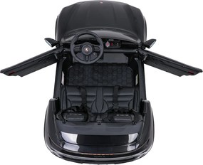 Ramiz Porsche Taycan Turbo S vozidlo Čierna