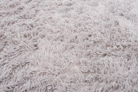 TA Koberec LIGHT GREY LIGHT GREY SILK Sivý Obdĺžnikový Rozmer: 80x150 cm