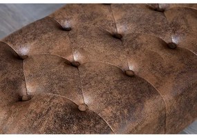 Taburetka 40466 Modern Barock Antik Hnedá  - Komfort-nábytok