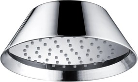 Deante Cascada horná/hlavová sprcha 22.5x22.5 cm okrúhly chrómová NAC_095K