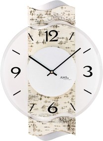 Nástenné hodiny AMS 9624, 39 cm