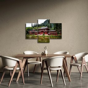 Obraz - čínska architektúra (90x60 cm)