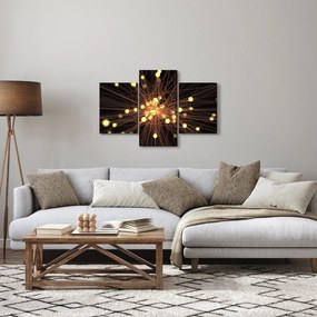 Obraz abstrakcie (90x60 cm)