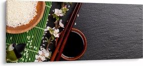 Obraz - Sushi (120x50 cm)