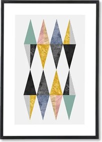 Plagát na stenu Reality vs Depth / Dan Johannson