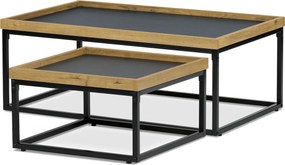 Konferenčný stolík CT-613 OAK Farba: Sivá