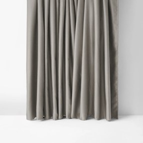 Goldea zatemňovací záves blackout - sivohnedý 280x270 cm