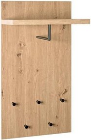 XXXLutz NÁSTENNÝ VEŠIAK, 48/90/31 cm - Online Only drobný nábytok - 001931044401