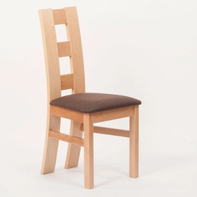 Stima jedálenská stolička VICTOR Vyberte odtieň ->: Buk, Vyberte látku ->: BOSS antracite 12