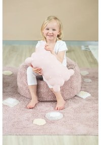 Detský vankúšik Biscuit Pink – Lorena Canals