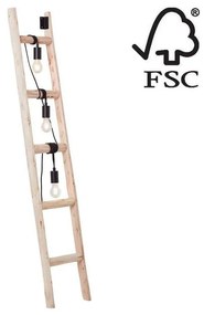 Brilliant - Stojacia lampa LADDER 3xE27/42W/230V - FSC certifikované BI0031