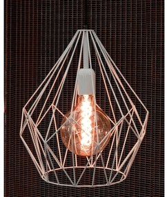 Eglo 49259 - Luster CARLTON 1xE27/60W/230V