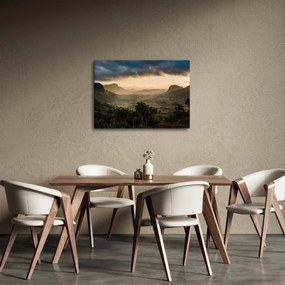 Obraz - Kubánske vrcholky (70x50 cm)