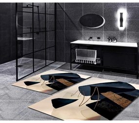 Kúpeľňové predložky v súprave 2 ks 60x100 cm Art Modern – Mila Home