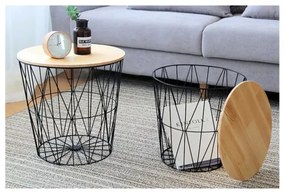 Set drôtených stolíkov SG1710-23