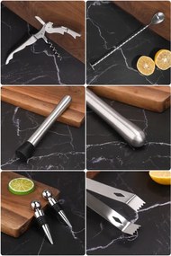 Koktejlový set CHESTER (12 ks)