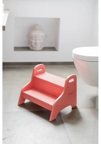 Svetločervený stupienok Dusky Pink – Kindsgut