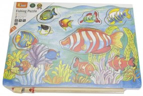 Magnetické puzzle Viga 58423 chytanie rýb