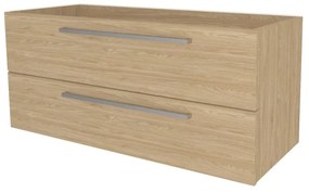 Mereo Bino, kúpeľňová skrinka 121 cm, Multidecor, Dub olejovaný, MER-CN693SDUO1