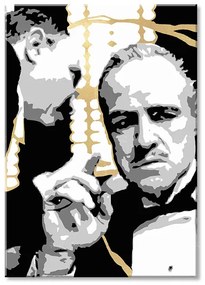 Obrazy na plátne - PREMIUM ART – The Godfather | rôzne rozmery