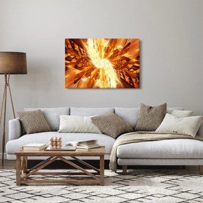 Obraz - Abstrakcia (90x60 cm)
