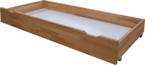 XXXLutz ÚLOŽNÝ PRIESTOR POD POSTEĽ, 152/16/63 cm, buk Carryhome - Postele - 00002V000507