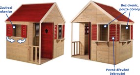 Marimex | Detský drevený domček Marimex Letná vila | 11640423