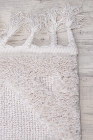 Koberec Berber 6803 IVORY rozmery koberec: 60x100 cm
