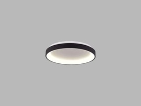 LED2 1271653 BELLA SLIM stropné svietidlo LED D480mm 38W/2660lm 3000K/4000K čierna