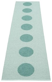 Tyrkysový vnútorný a vonkajší behúň 70x280 cm Vera Pop Jade – Pappelina