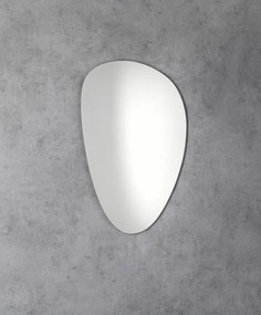 Sapho Sapho, STEN LED podsvietené zrkadlo 80x55cm, NA280