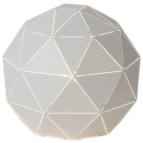 Lucide 21509/25/31 - Stolná lampa OTONA 1xE27/25W/230V biela