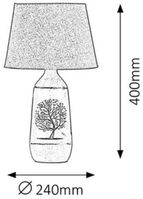 Rabalux DORA nočná lampa 4374